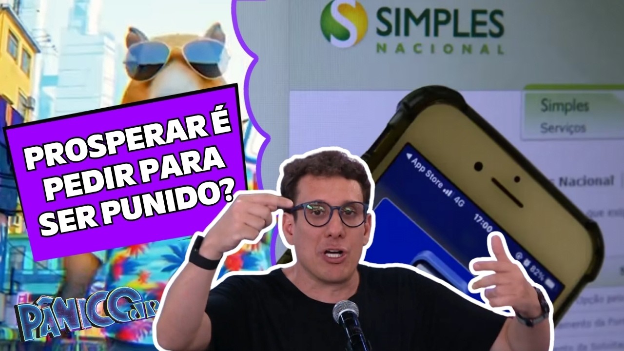 SAMY DANA DETONA NOVO TETO DO MEI E MOSTRA COMO O SUCESSO É PUNIDO NO BRASIL