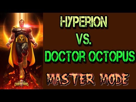 Marvel Contest of Champions - Hyperion Vs. Doctor Octopus Master Mode