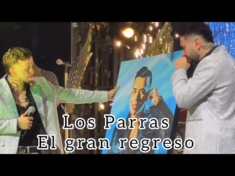 Los Parras - The Great Return 💥 Tribute to Carlos Parra 🪽