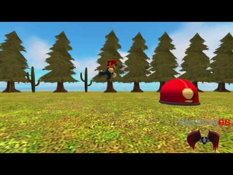 Mario Switch Calamity Collab entry: Can't Touch This (Gmod)