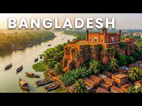 BANGLADESH: Hidden Worlds Shaped by Water and Time | 4K Travel Documentary