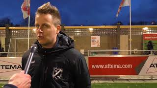 Interview trainers Unitas en VVAC