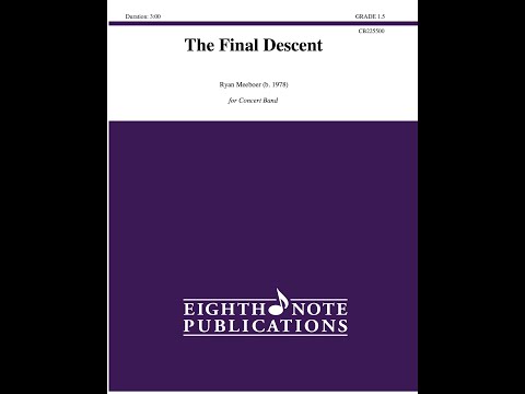 The Final Descent by Ryan Meeboer - Grade 1.5