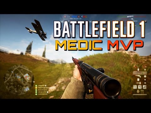 Battlefield 1: MEDIC MVP - RSC on Empire's Edge (PS4 PRO Gameplay)