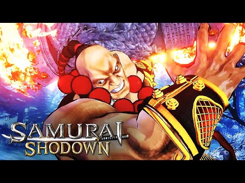 Samurai Shodown - Official Character DLC Trailer | WAN-FU