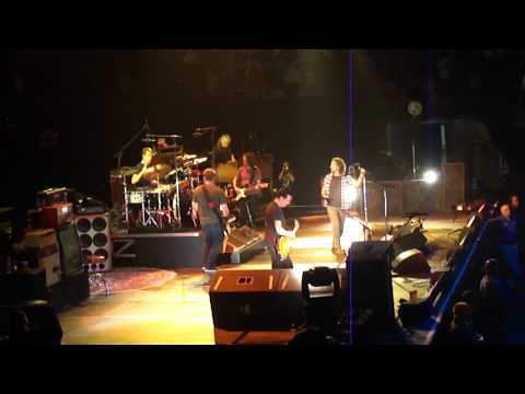 Pearl Jam Red Mosquito TD Bank North Garden May 17, 2010 Boston MA