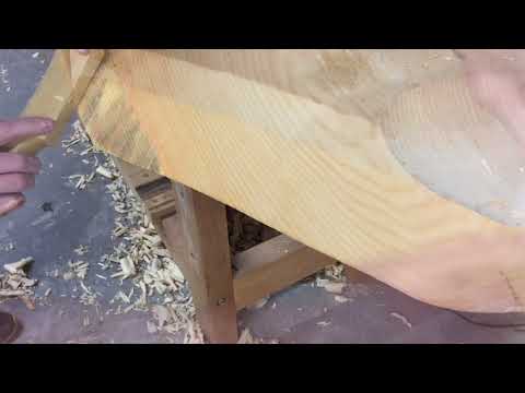 Monstershave Vs Standard Spokeshave Comparison by Caleb James