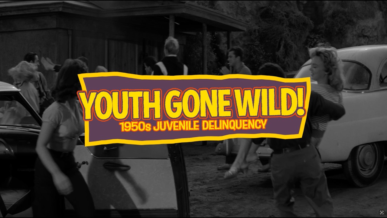 Youth Gone Wild: 1950s Juvenile Delinquency (1955 - 1958) | Limited Edition Blu-ray Hardbox Trailer