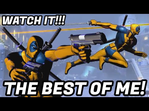 THE BEST OF DEADPOOL #1! (UMVC3)