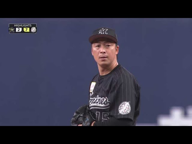 4/17 バファローズ対マリーンズ ハイライト