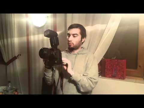Radijo valdiklis Yongnuo YN560-TX II, skirtas Nikon video