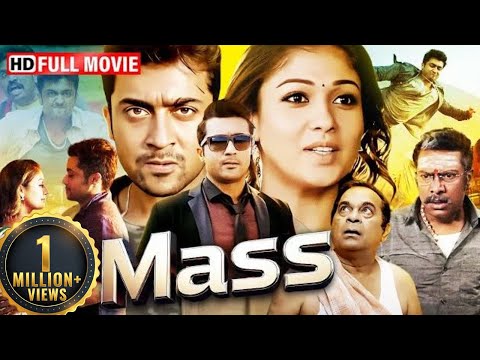 Suriya Mass Full Movie in Hindi | Nayanthara | South Indian Blockbuster | Hindi Dubbed Movies