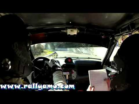 Camera Car Rally Ronde Val Merula 2014