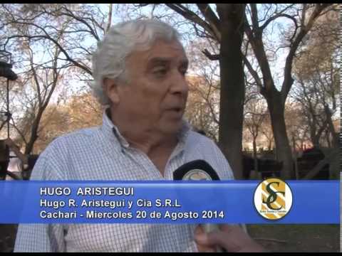 Hugo R. Aristegui y Cía. S.R.L. - Nota Hugo Aristegui - Cacharí - 20/08/2014