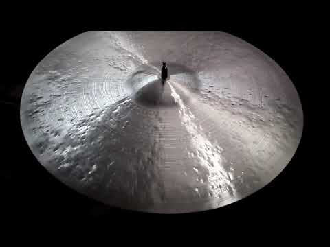 22 TW Ride, 2810g - Handcrafted cymbals by Craig Lauritsen