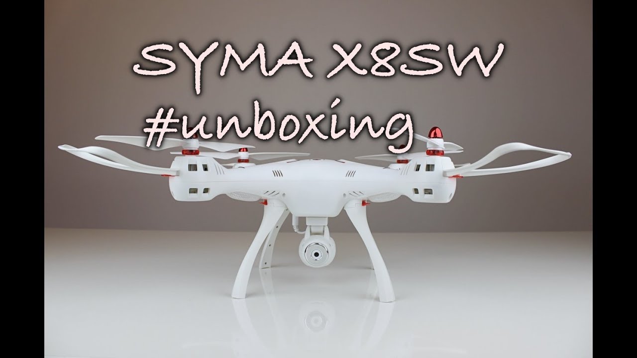 Dron Syma X8SW