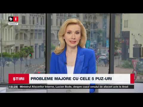 STIRI B1 ORA 18.00 DIN 2 IULIE 2021