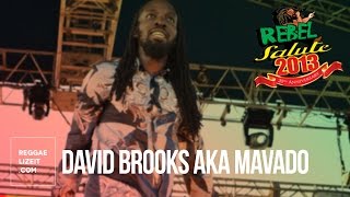 David Brooks aka Mavado Live @ Rebel Salute 2016
