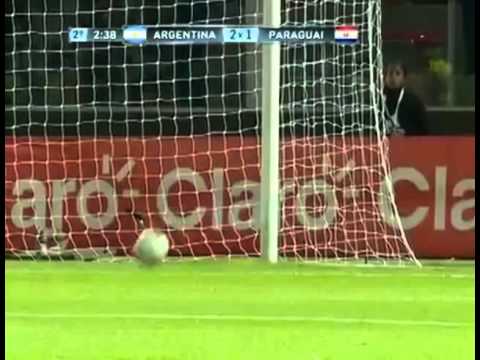 Argentina Vs Paraguay 3-1 [2014 FIFA World Cup South America]