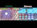BN5/Boktai 2: Crossover Battle 1 - Midnite VS Manson