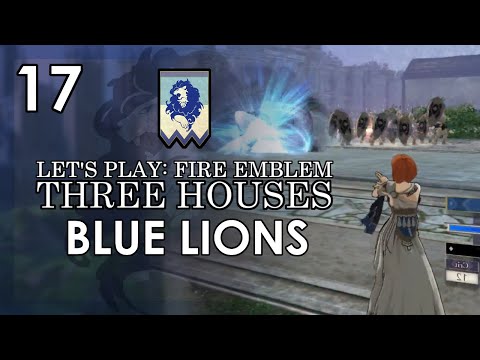 Sorry Gilbert - Let's Play Fire Emblem 3H Blue Lions - Part 17