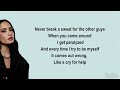 Demi Lovato Heart Attack Lyrics