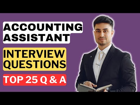 Thumbnail for Accounting Assistant Interview Questions and Answers | How to Pass an Accounting Assistant Interview by Ween
