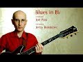 Blues in Bb (Joe Pass) • Jerzy Bokłażec • jazz guitar