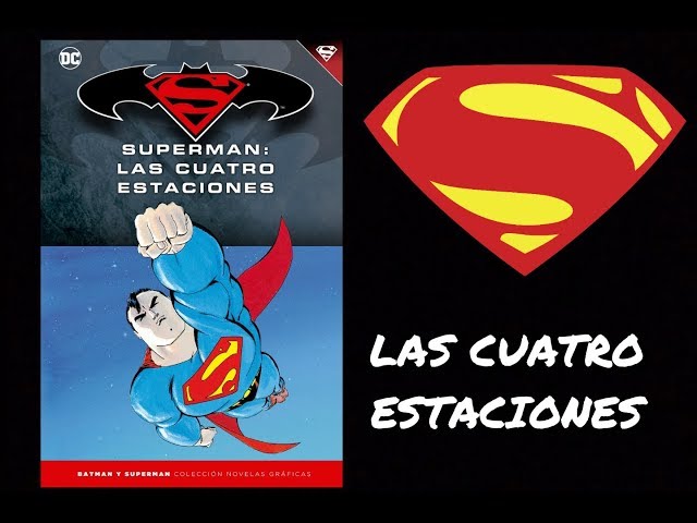 Vídeo relacionado con Superman: Las cuatro estaciones (Grandes Novelas Gráficas de DC)