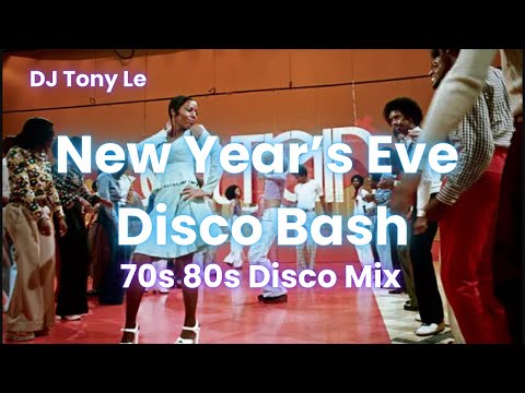 New Year's Eve Disco Bash: Dance Into 2025! 1.5 Hour of 70s 80s Disco Mix with Soul Train 🎉🕺💃