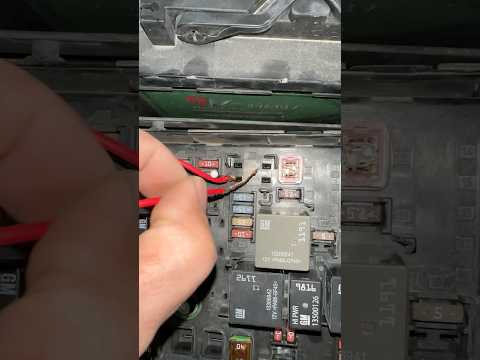 No Crank No Start Bypass Starting Really #shortvideo
