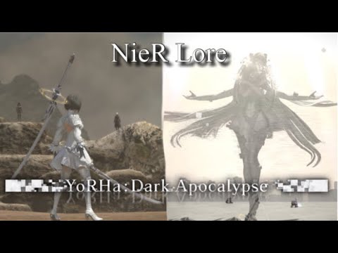 NieR x FFXIV Lore Summary ► YoRHa Dark Apocalypse
