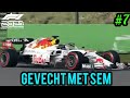 Gevecht met sem! + Geweldige dag Honda! - F1 2021 RLW #7