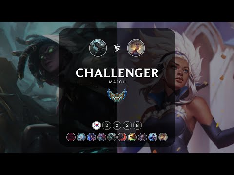 KR Challenger match 2228: Super Senna vs Super Rell