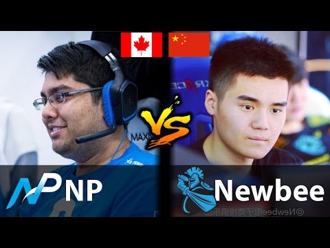 NP vs Newbee - [NON-STANDARD BUILDS vs DOUBLE 9K] - Dota 2 6.88f