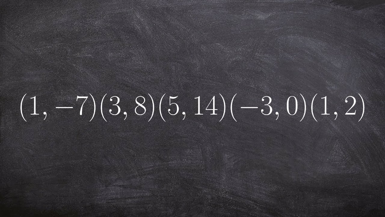 Determine domain and range and if a relation is a function