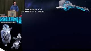 Ballroom H Saturday Mar. 07 - SCaLE 23x