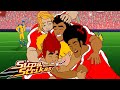 Team Spirit Supa Strikas FULL SEASON Compilation Soccer Cartoon