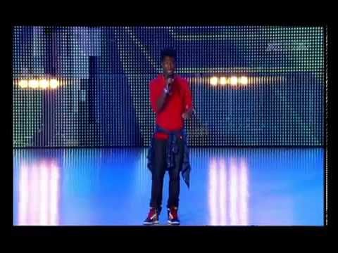 Tate Stevens vs  Willie Jones   THE X FACTOR USA cut