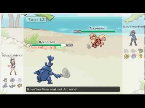 Pokemon online battle #2 [uu] Herracross w/ Dat MOXIE BOOST