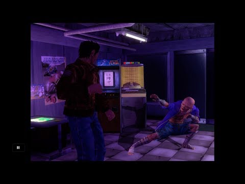 Shenmue HD Kicking Chai's ass