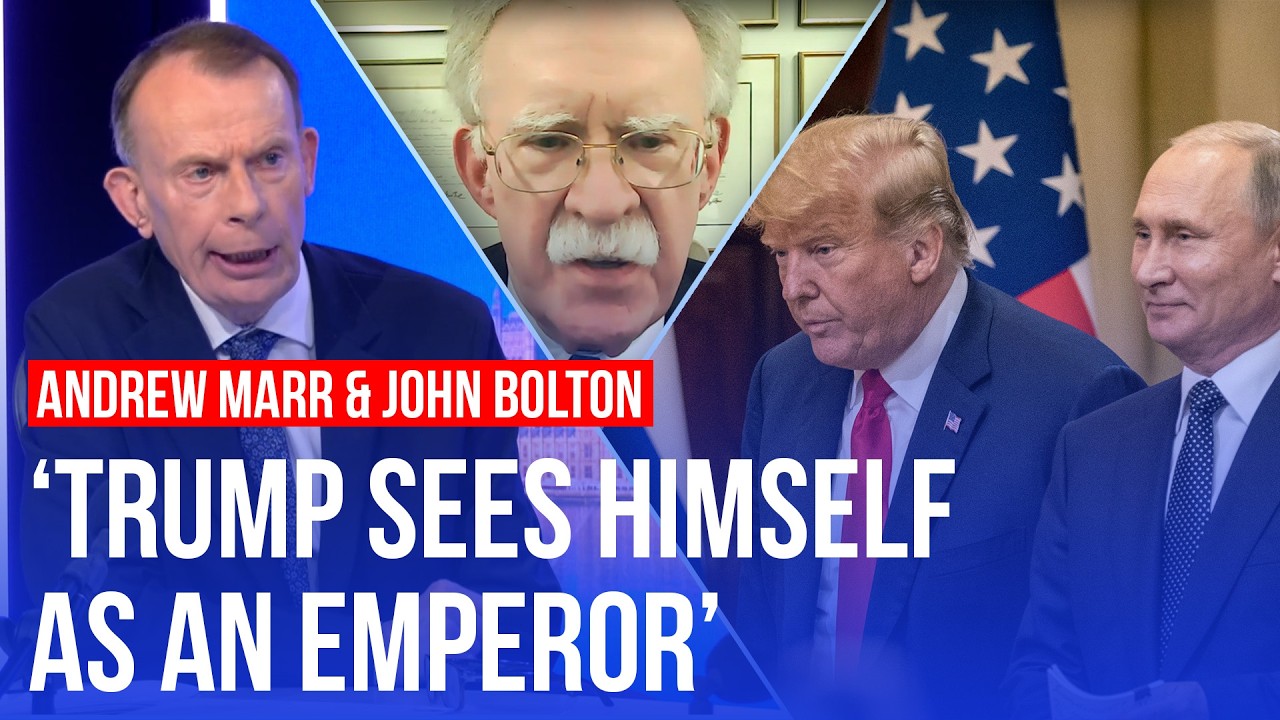 John Bolton: Putin ‘will come back’ to finish the invasion | LBC