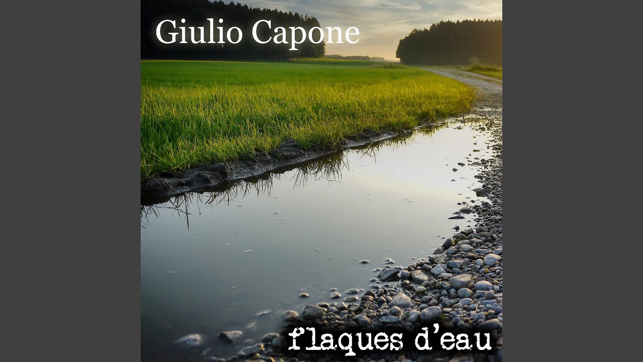 Flaques d'eau