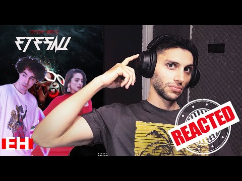 Reaction to EH by CATCHYBEATZ GDAAL MADGAL -  واکنش به ترانه اه از کچی بیتز و جیدال و مدگل