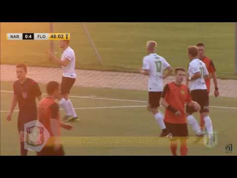 Tipneri karika 1/16-finaal: Narva United FC - Tallinna FC Flora 0:8 (0:4)