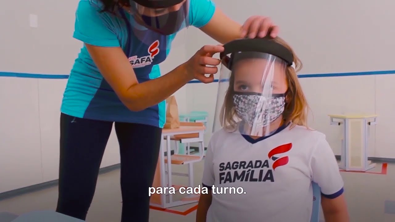 Rede SAFA - Protocolo de Retorno às Aulas Presenciais