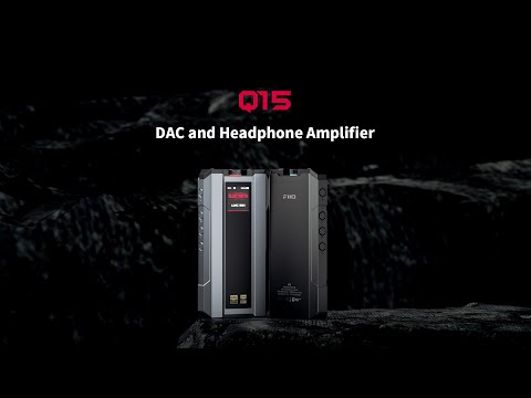 FIIO Q15 CG video