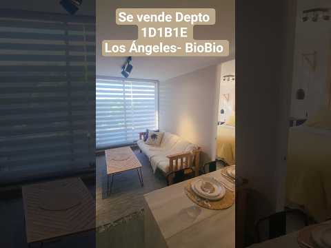 Se vende Depto 1D1B1E Los Angeles- BioBio Chile. vende su dueña  #ventadeapartamento
