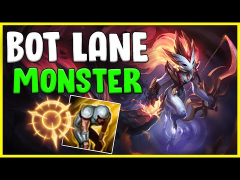 CHALLENGER PLAYERS ARE ABUSING THIS PICK - KINDRED ADC BOT LANE GUIDE RUNES BUILD GAMEPLAY | LoL S10