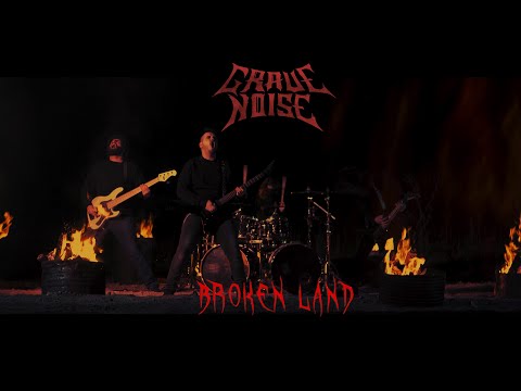 Grave Noise - Broken Land - ft. Alberto Marín (OFFICIAL VIDEO)